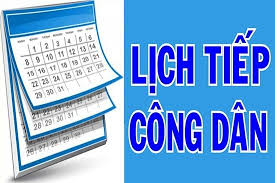 THÔNG BÁO Lịch tiếp công dân của Chủ tịch UBND xã Ea Súp năm 2026